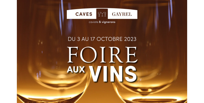 Foire aux Vins 2023